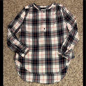 Canyon River Blues Paid Button Down Shirt